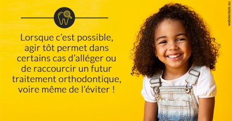 https://www.dentistesmerignac.fr/L'orthodontie précoce 2