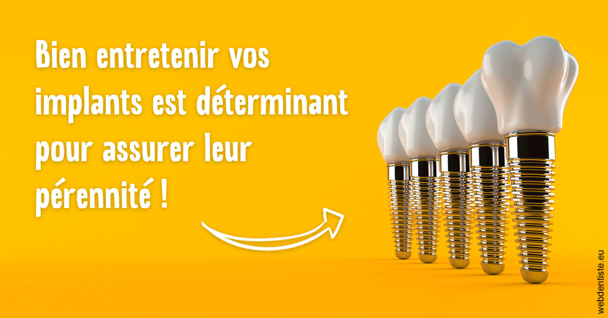 https://www.dentistesmerignac.fr/Entretien implants 2