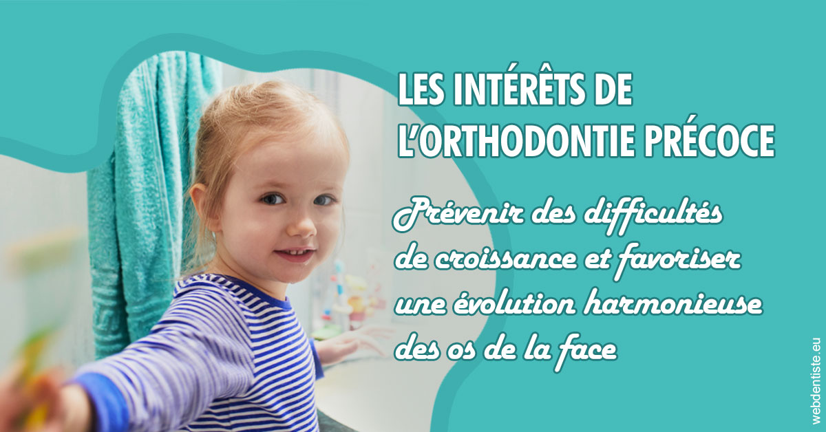 https://www.dentistesmerignac.fr/Les intérêts de l'orthodontie précoce 2