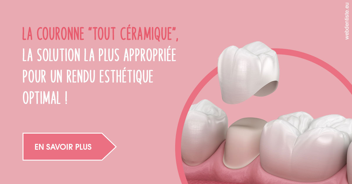 https://www.dentistesmerignac.fr/La couronne "tout céramique"