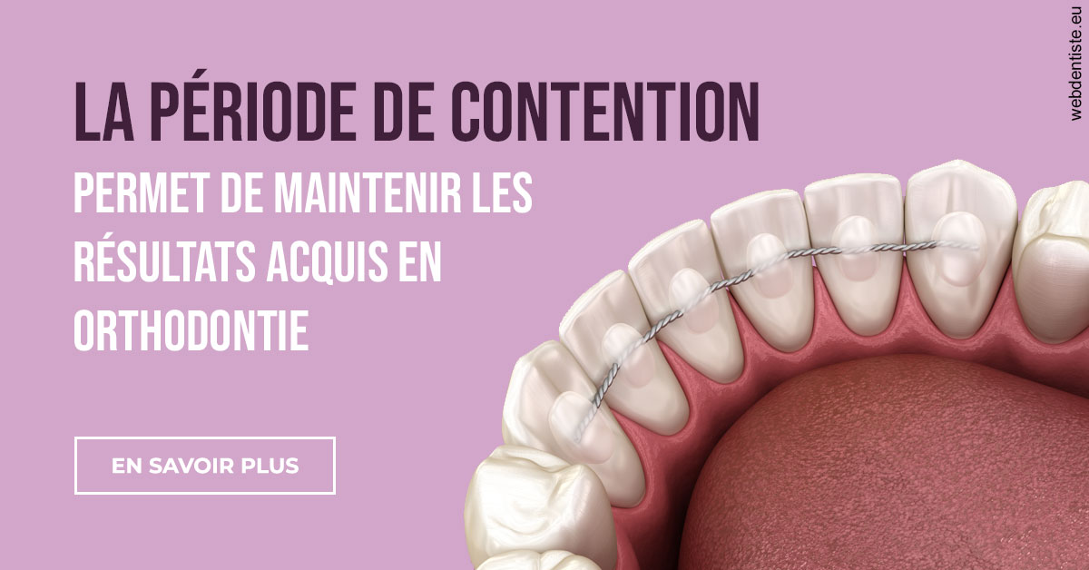 https://www.dentistesmerignac.fr/La période de contention 2