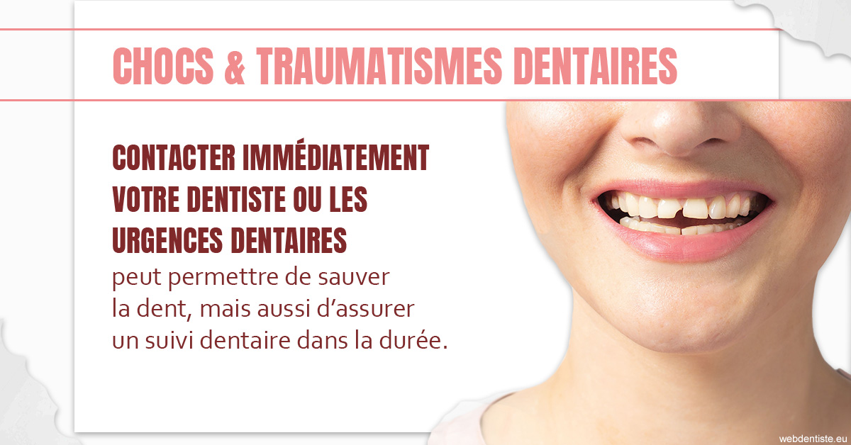 https://www.dentistesmerignac.fr/2023 T4 - Chocs et traumatismes dentaires 01