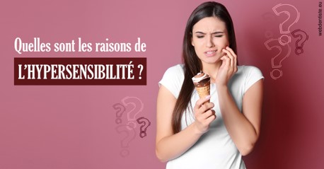 https://www.dentistesmerignac.fr/L'hypersensibilité dentaire