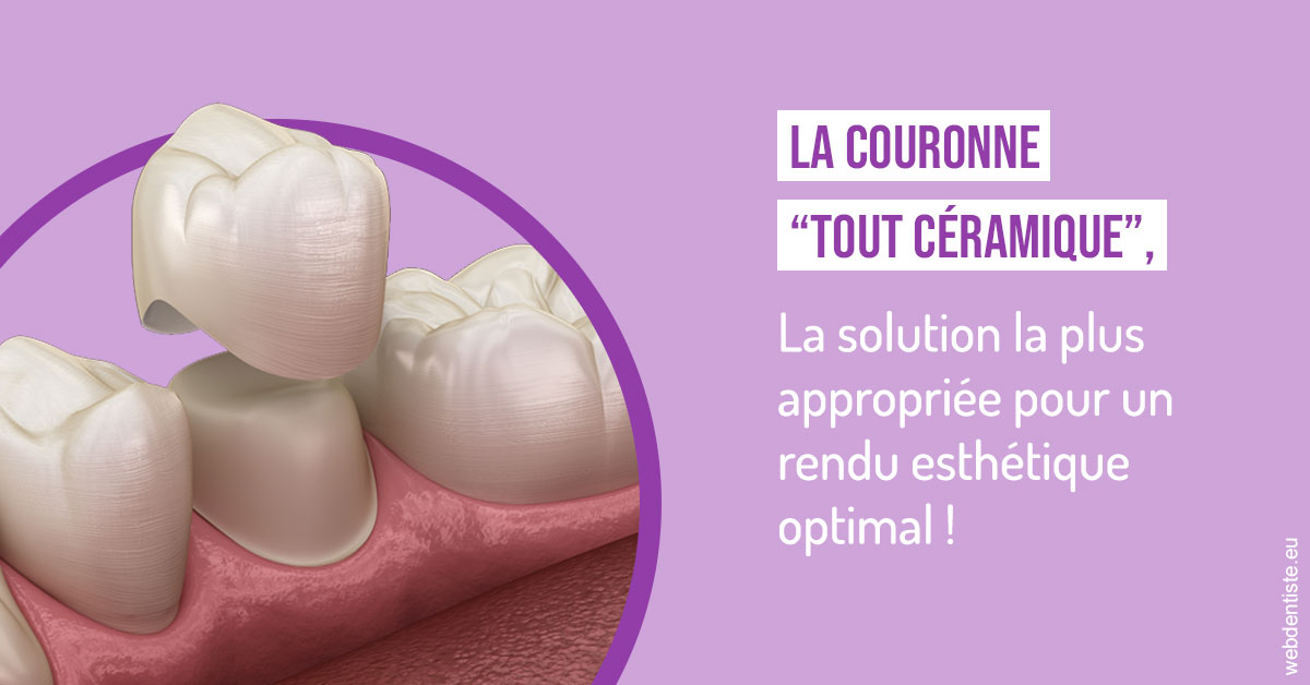 https://www.dentistesmerignac.fr/La couronne "tout céramique" 2