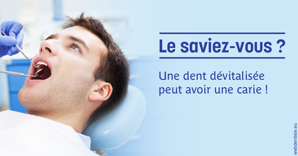 https://www.dentistesmerignac.fr/Dent dévitalisée et carie 2