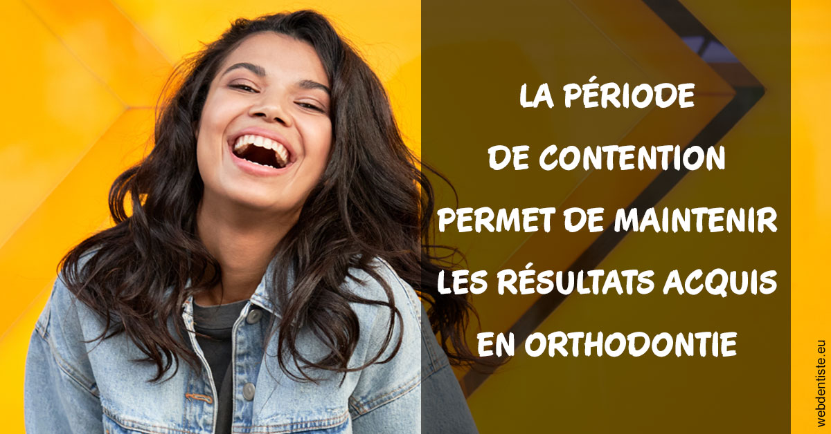 https://www.dentistesmerignac.fr/La période de contention 1
