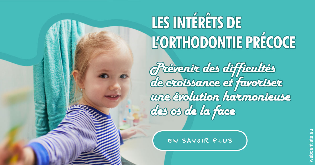 https://www.dentistesmerignac.fr/Les intérêts de l'orthodontie précoce 2